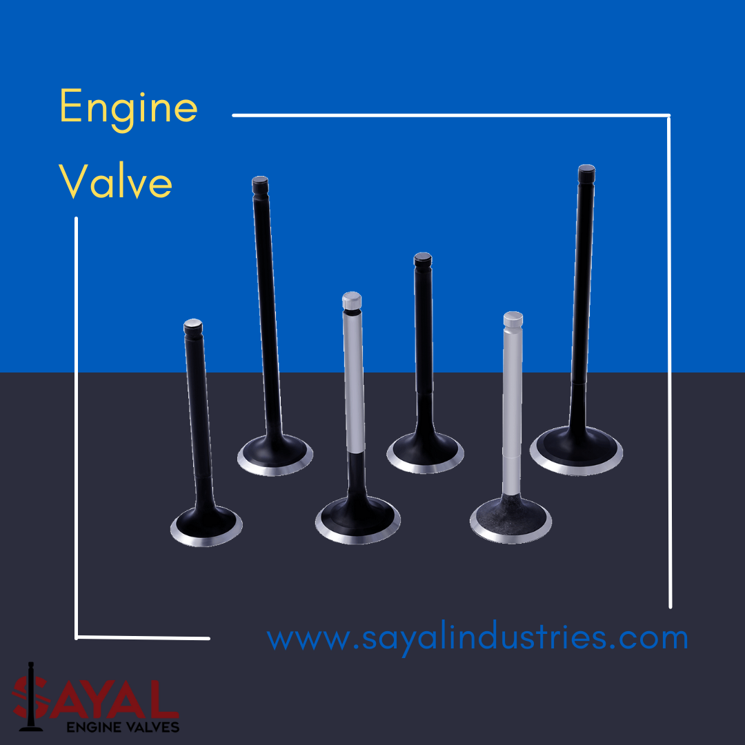 Engine Valve Manufacturer in Rajkot