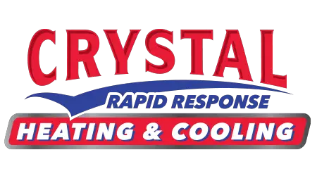 Business logo of Crystal Heating & Cooling