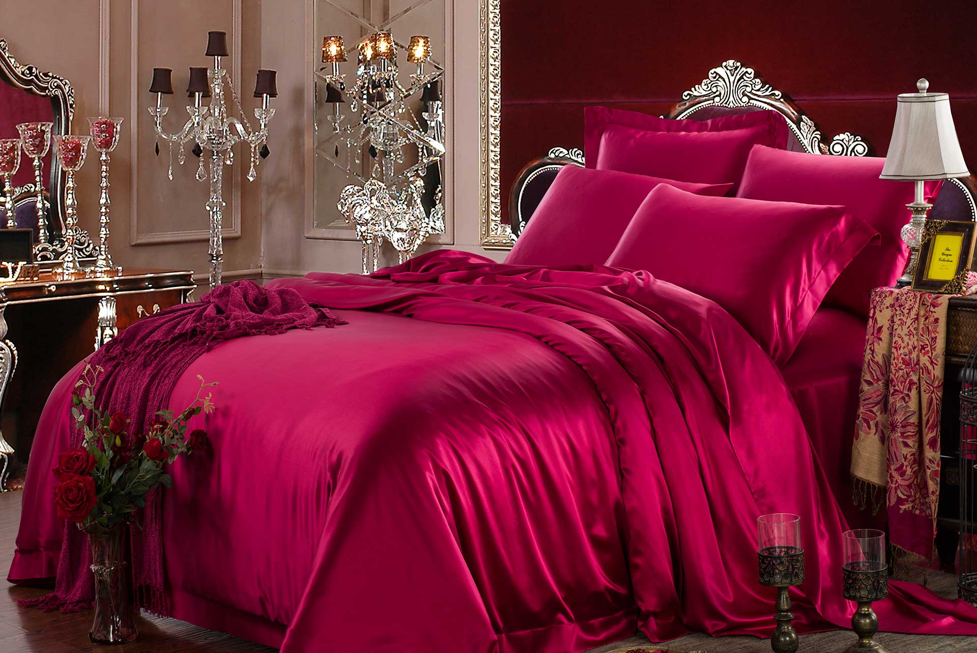 19 Momme Silk Sheets