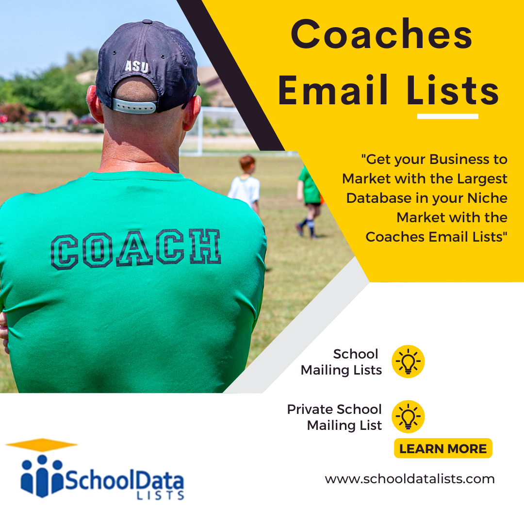 Coaches Email Lists