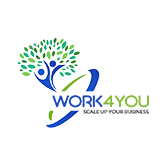 Business logo of Work4you