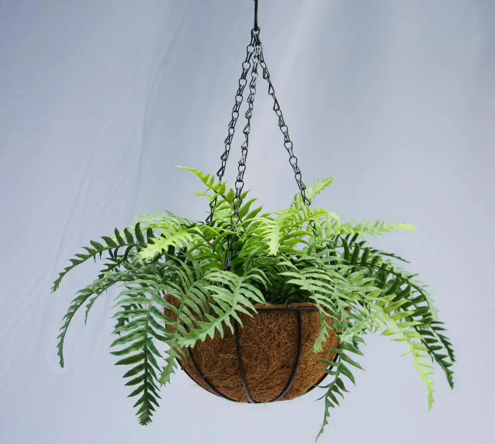 artificial hanging plant