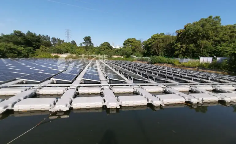 floating solar solutions