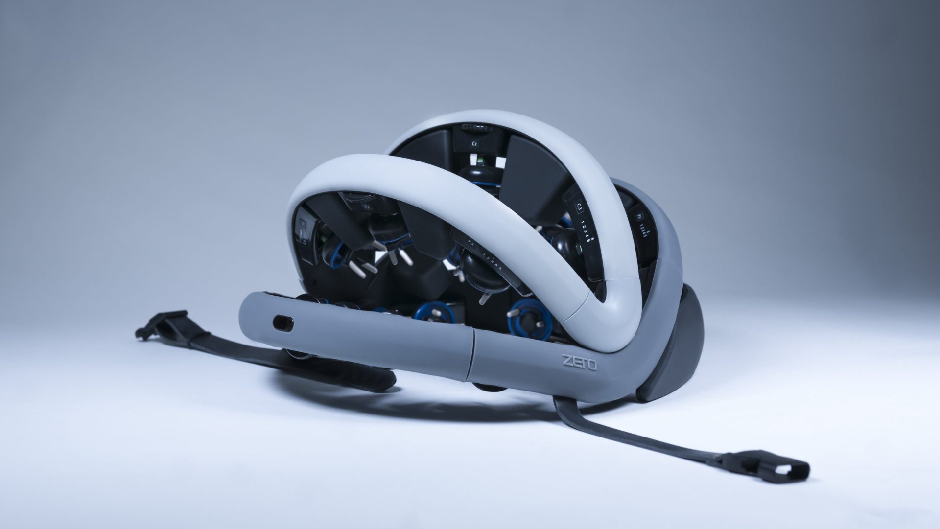 Wearable EEG Headset