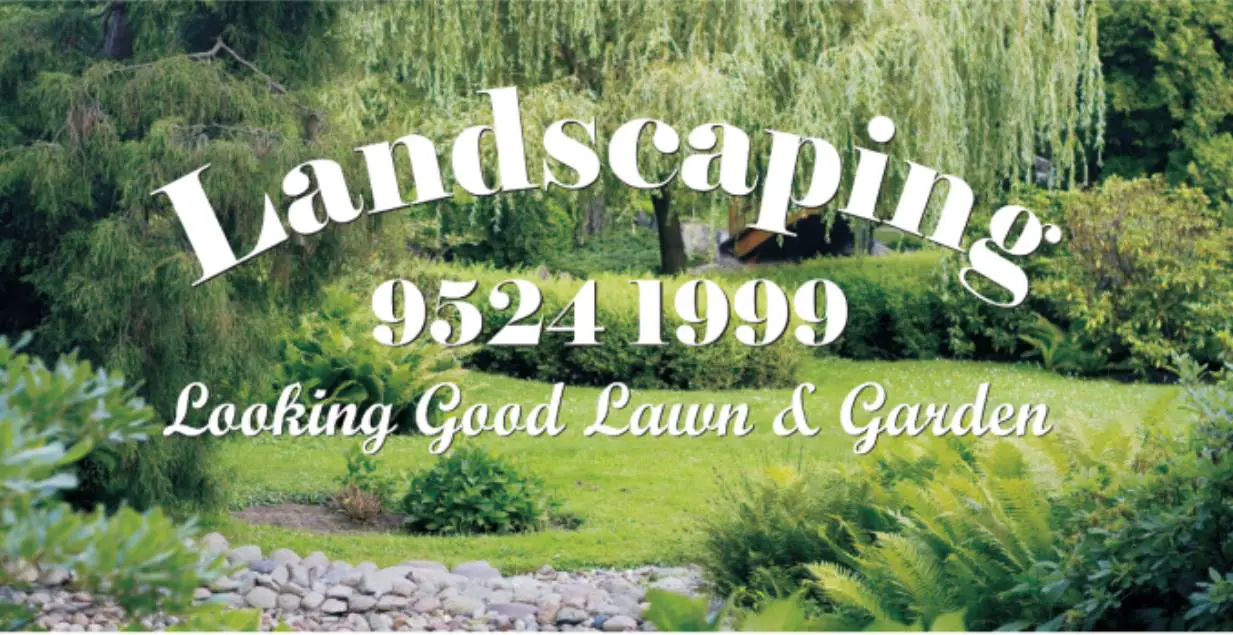 Business logo of Looking Good Landscaping