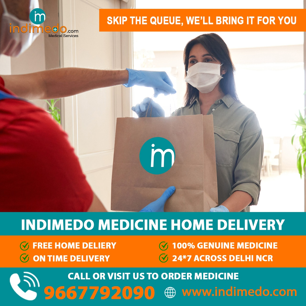 Medicine home  delivery
