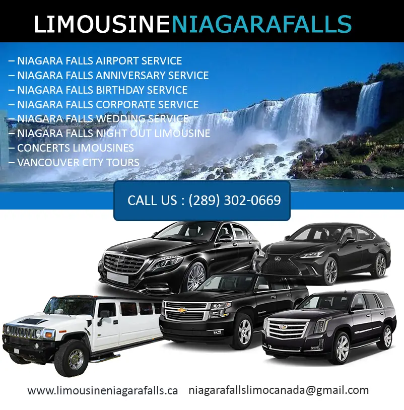 Niagara Falls limousine