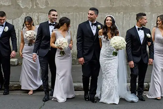 Wedding suits in Sydney