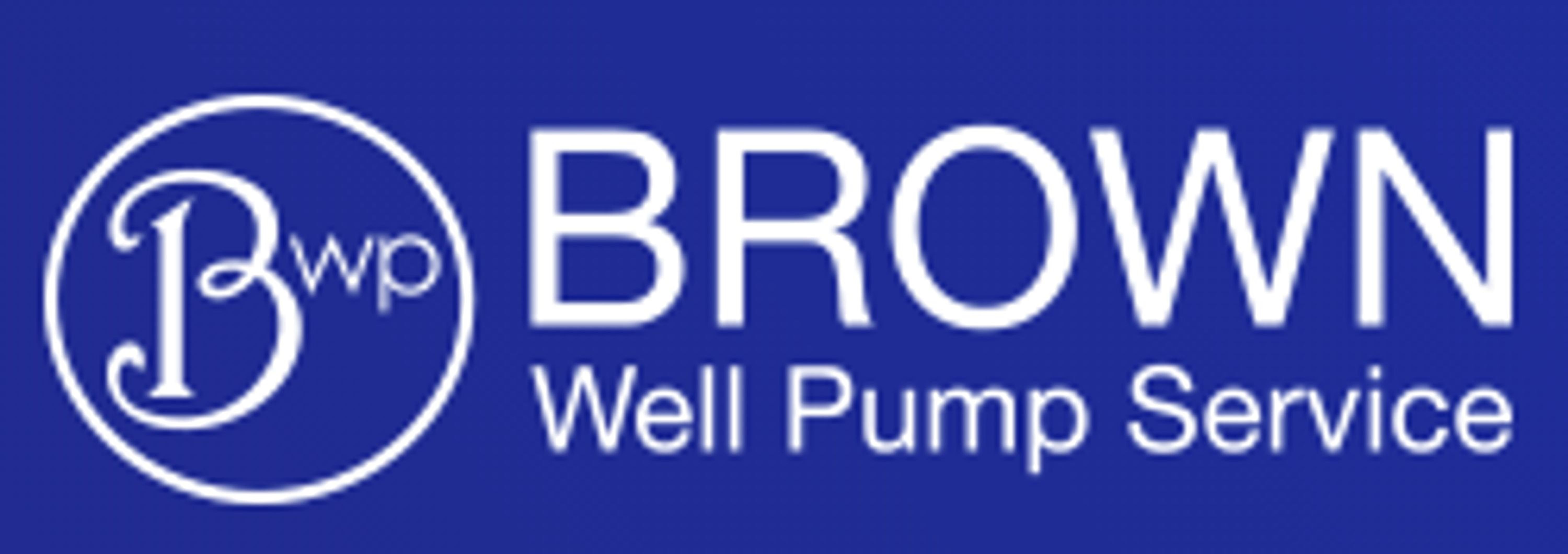 Business logo of Brown Well Pump Service