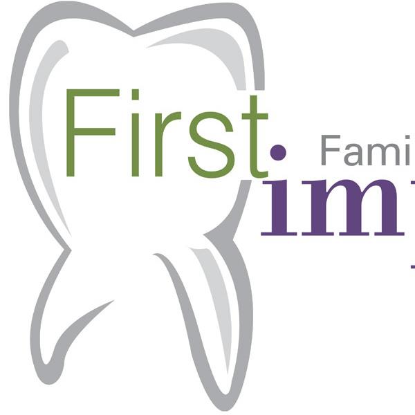 Business logo of First Impressions Family Dental Care