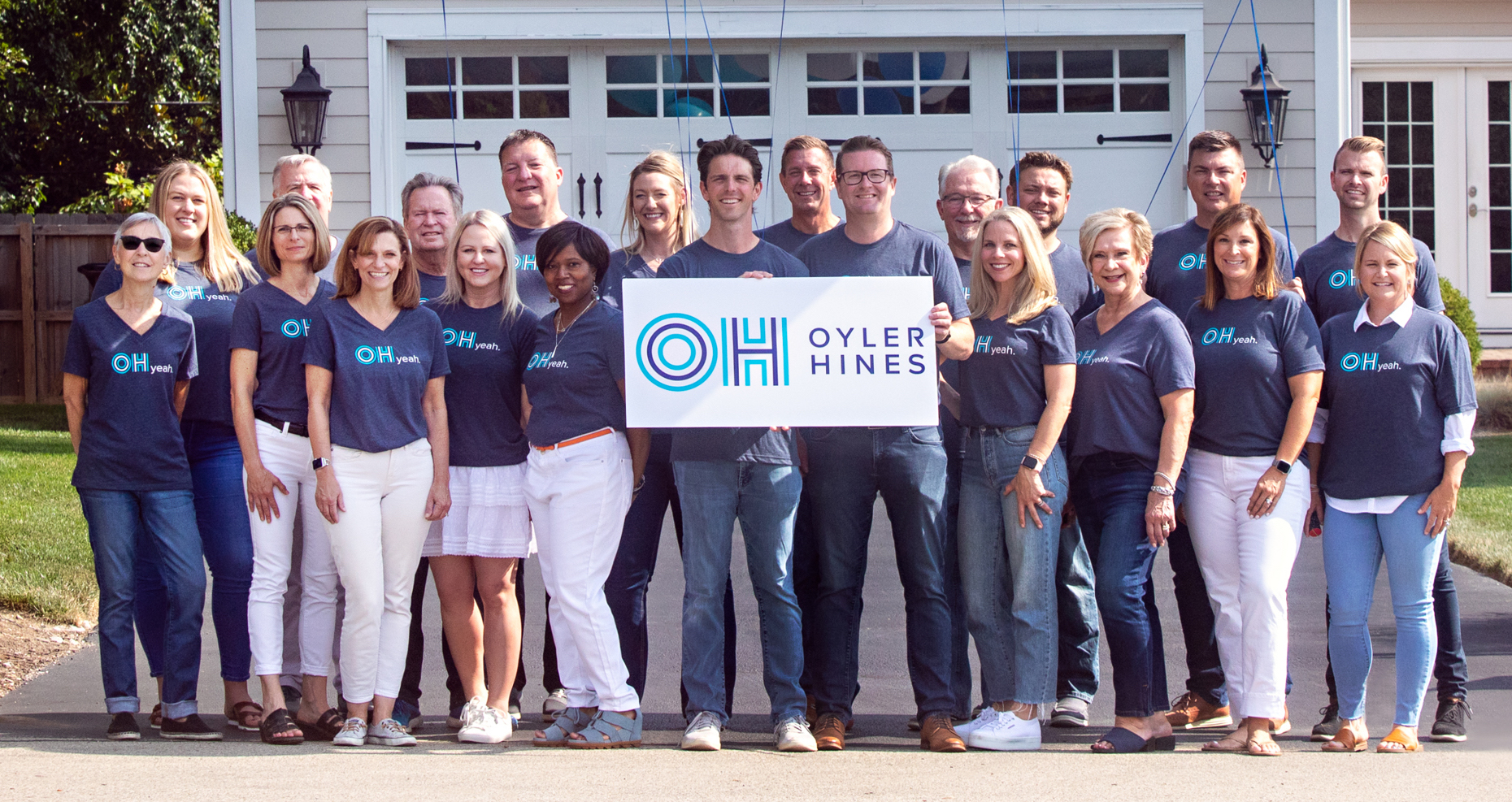 Energetic team at Cincinnati real estate agency Oyler Hines of  Coldwell Banker