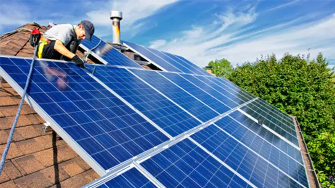 Company logo of Solar Panels Worcester MA
