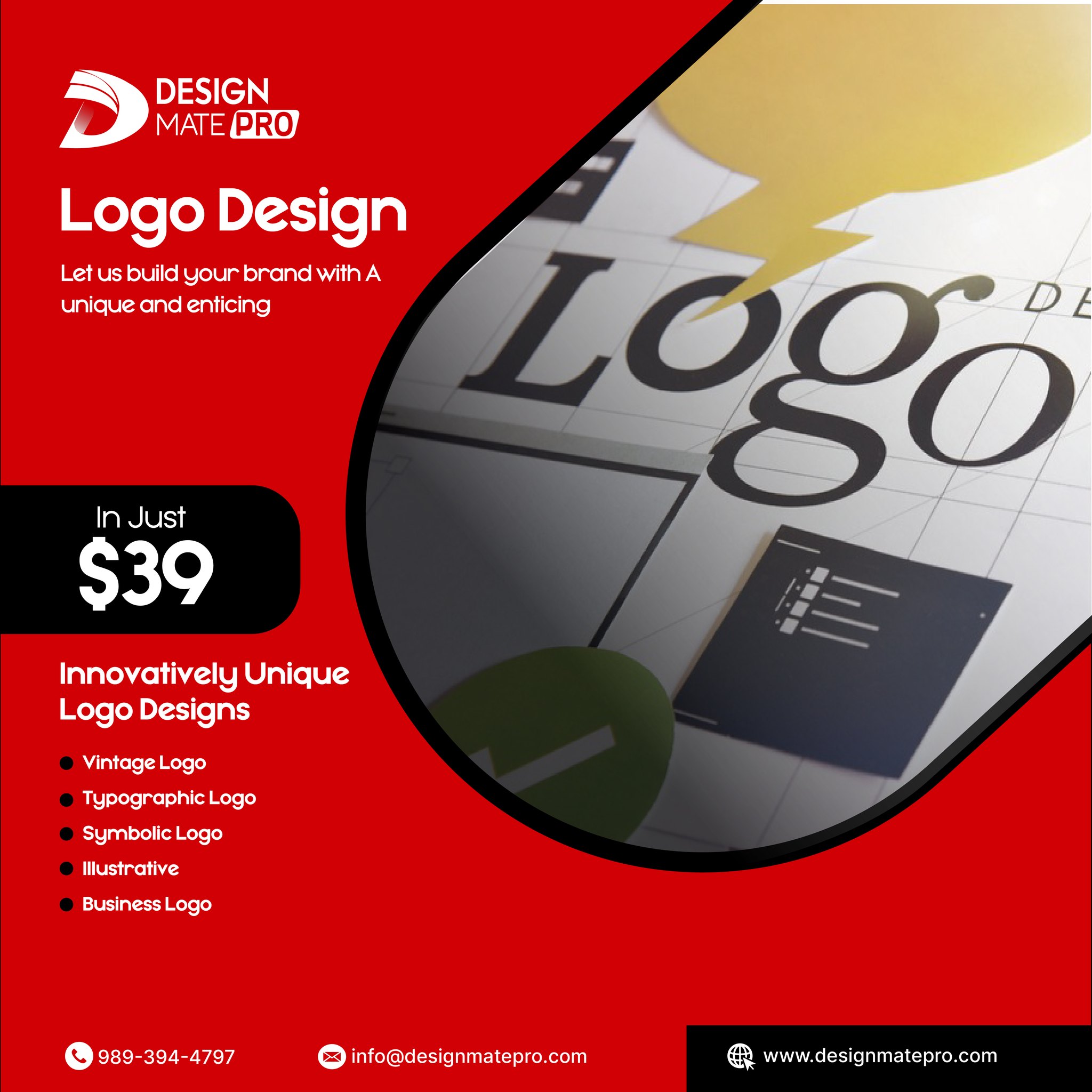 Logo Design Services in Clifton, NJ
