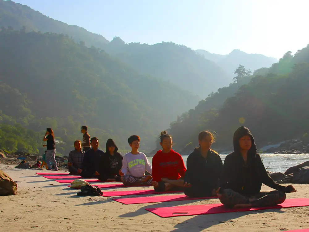 yoga course in rishikesh