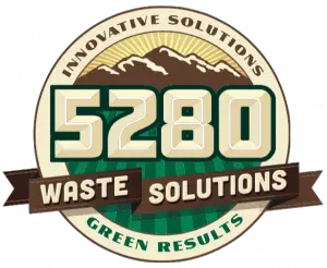 5280 Waste logo