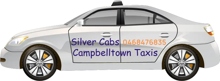 Company logo of Silver Cabs Campbelltown Taxis