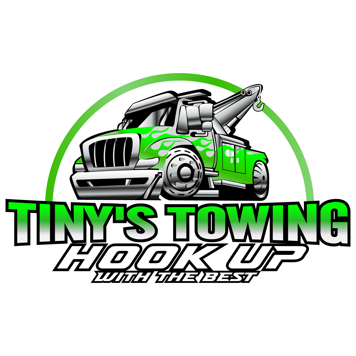 Business logo of Tiny’s Towing
