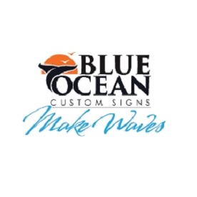 Business logo of Blue Ocean Custom Signs