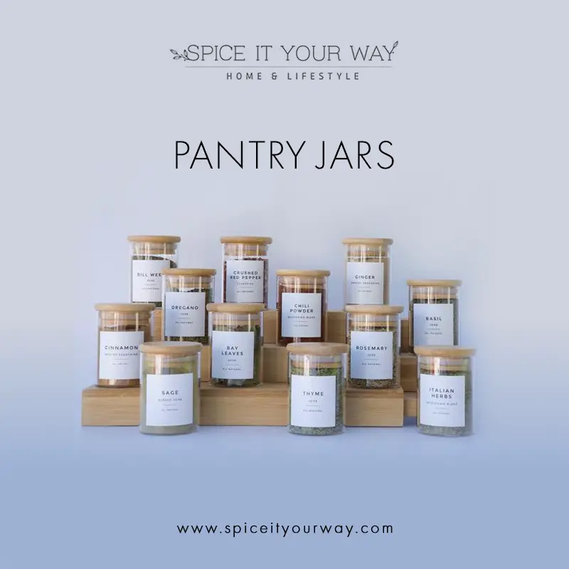 pantry jars