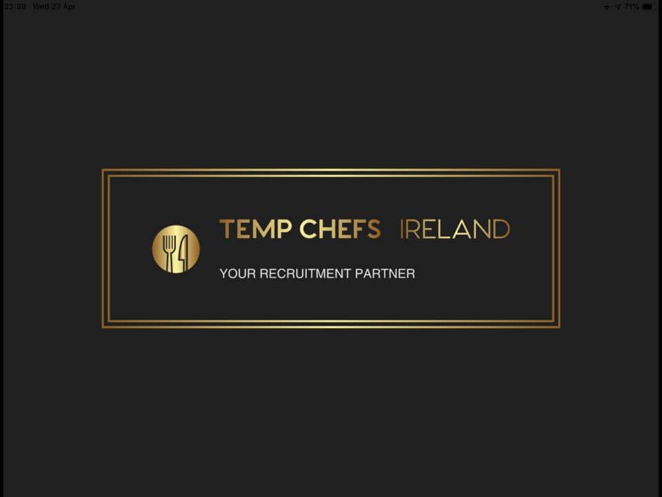 Company logo of Temp Chefs Ireland