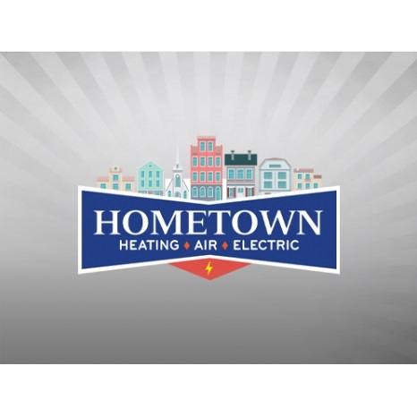Company logo of Hometown Heating, Air & Electric