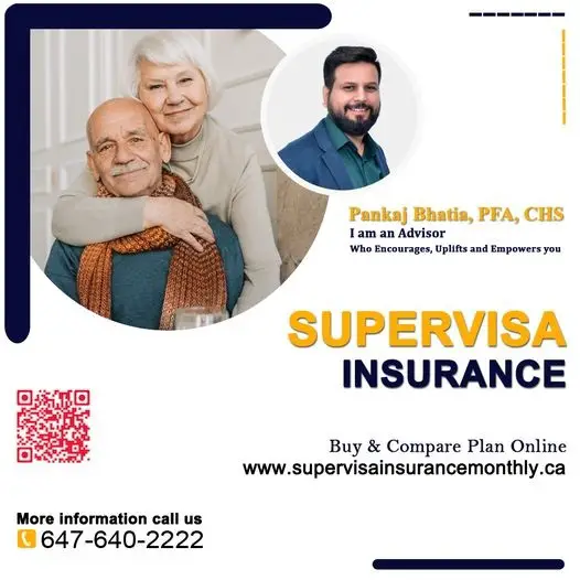 Super visa insurance