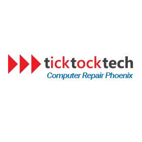 Business logo of TickTockTech - Computer Repair Phoenix