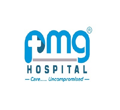 Business logo of PMG HOSPITAL