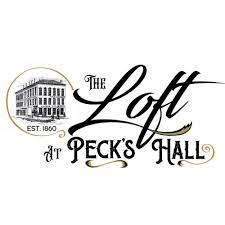 Business logo of The Loft at Peck's Hall