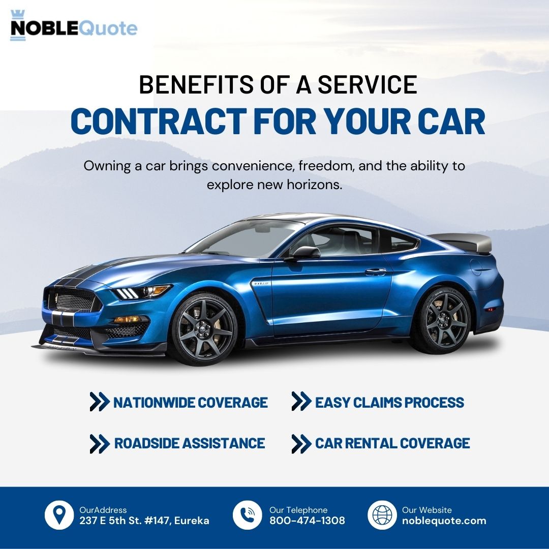 Benefits of a Service Contract for your Car