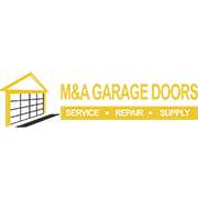 Company logo of M&A Garage Door