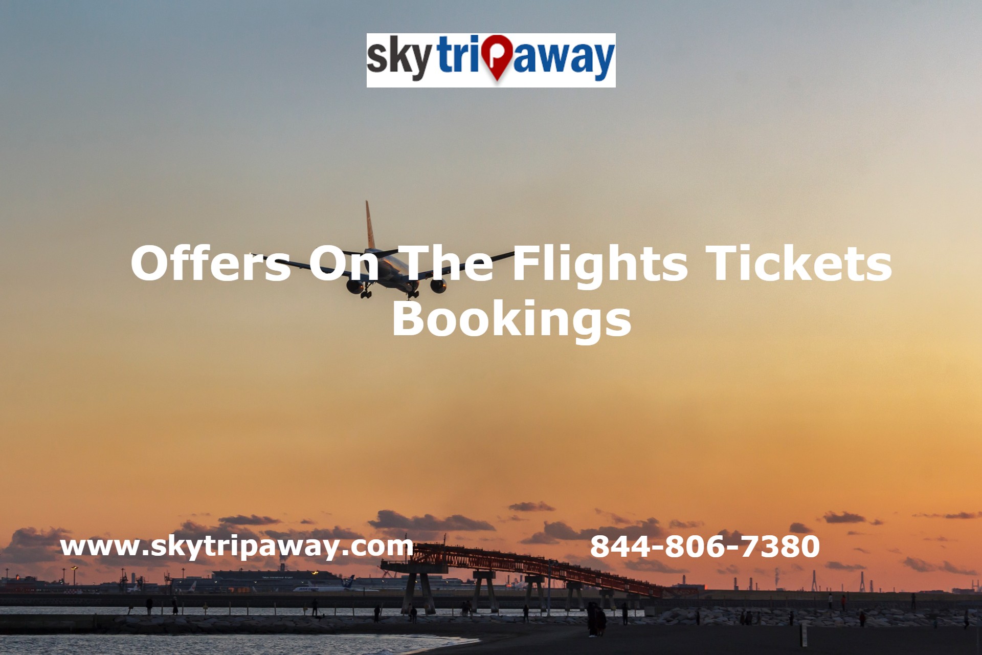 Deals on the flights tickets bookings