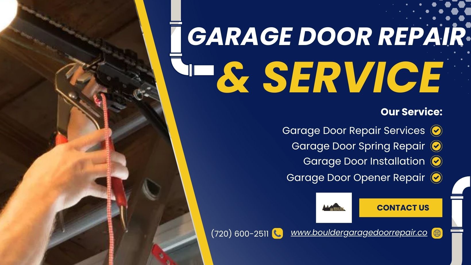 garage door repair boulder co