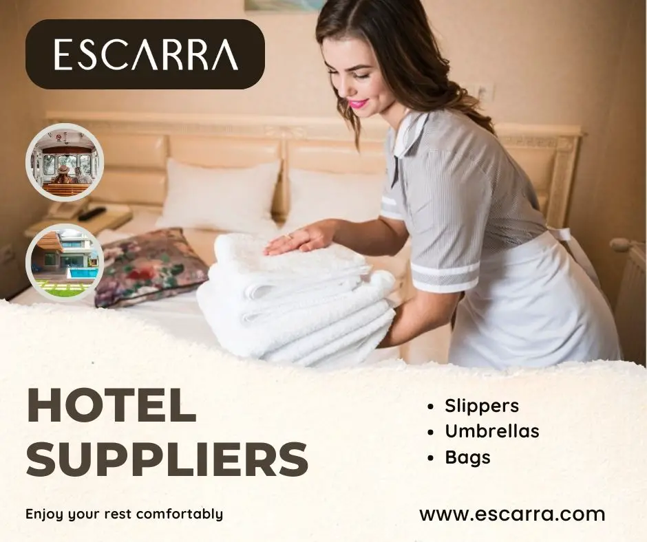 Hotel product suppliers