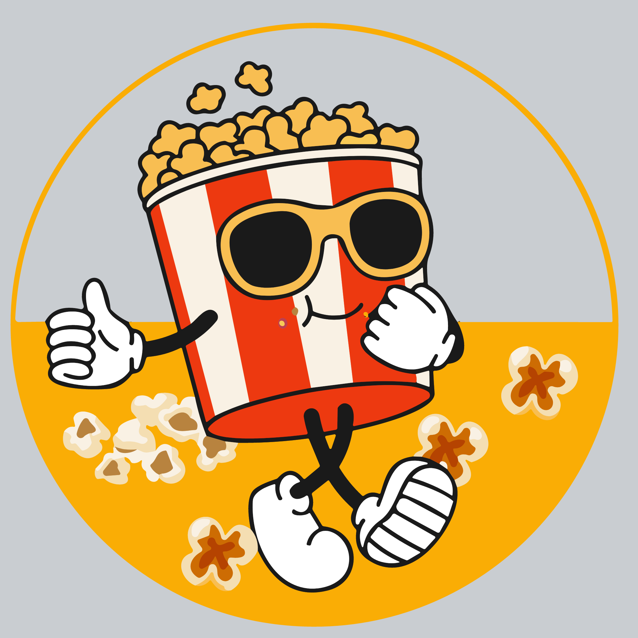 Business logo of Branded Popcorn Bags