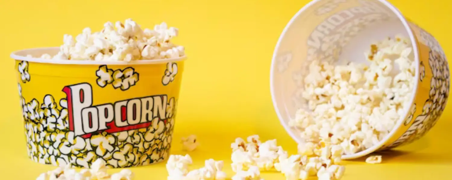 Branded Popcorn Bags