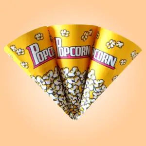 Branded Popcorn Bags