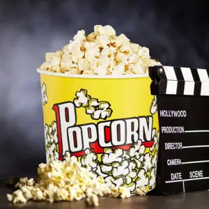 Branded Popcorn Bags