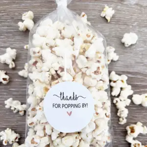 Branded Popcorn Bags