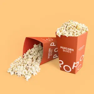 Branded Popcorn Bags