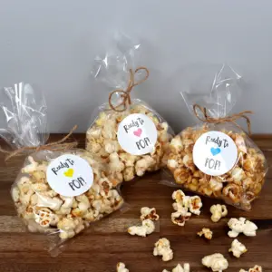 Branded Popcorn Bags