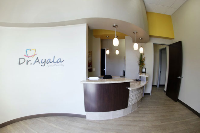 Dr. Ayala Family Dentistry Reception