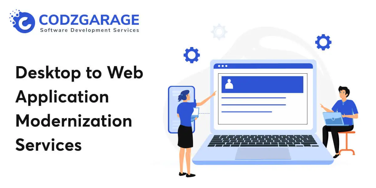 Desktop to Web Application Modernization Service