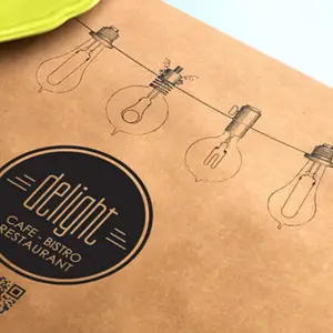 Branded Paper Placemats