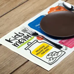 Branded Paper Placemats