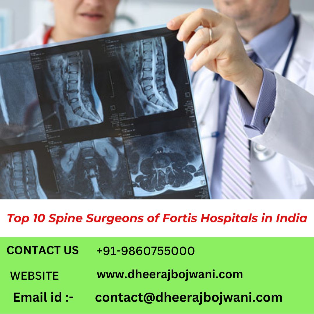 Company logo of Fortis Hospital Spine Surgeons in India,
