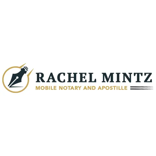Business logo of Rachel Mintz Mobile Notary And Apostille