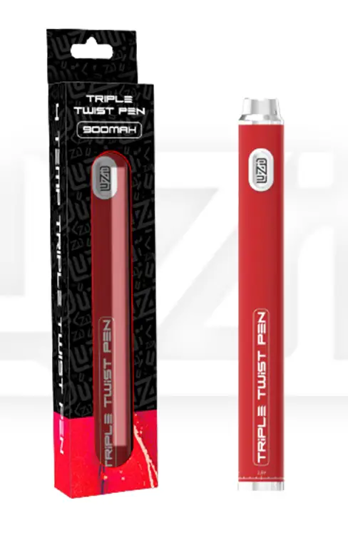 triple twist pen 900 mah