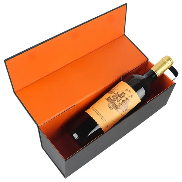 Magnetic Wine Boxes