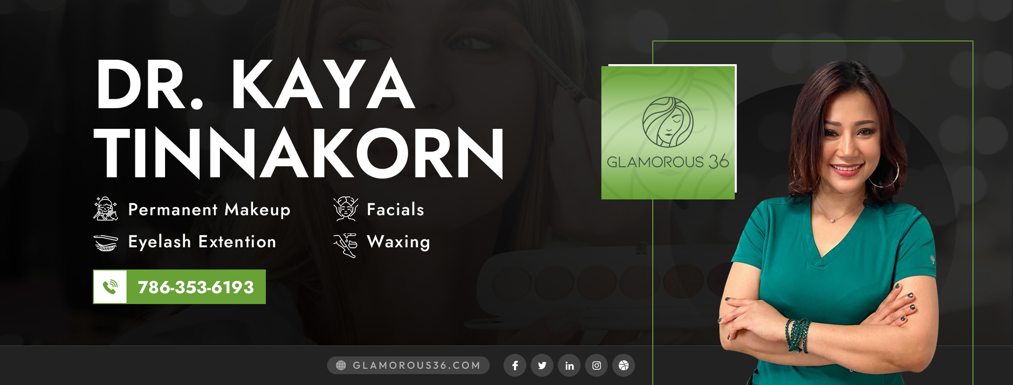 Glamorous36 | Permanent Makeup, Eyelash Extension, Facials & Waxing In Largo